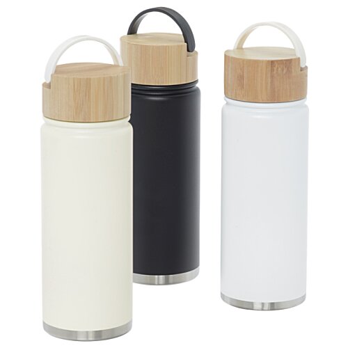Additional Image 5 - a group of bottles with a wooden cap