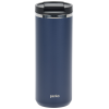 View Image 2 of 8 of Perka Trent Vacuum Tumbler with Hot & Cold Lids - 18 oz.