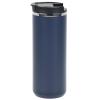View Image 3 of 8 of Perka Trent Vacuum Tumbler with Hot & Cold Lids - 18 oz.
