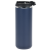 View Image 4 of 8 of Perka Trent Vacuum Tumbler with Hot & Cold Lids - 18 oz.