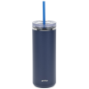 View Image 5 of 8 of Perka Trent Vacuum Tumbler with Hot & Cold Lids - 18 oz.