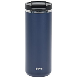 Additional Image 1 - a blue and black tumbler