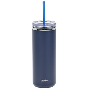 Additional Image 4 - a blue drink with a straw