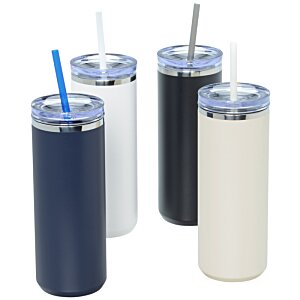 Additional Image 6 - a group of drinks with straws