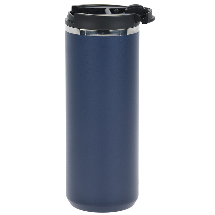 Perka Trent 18 oz. Double Wall, Stainless Steel Hot/Cold Tumbler