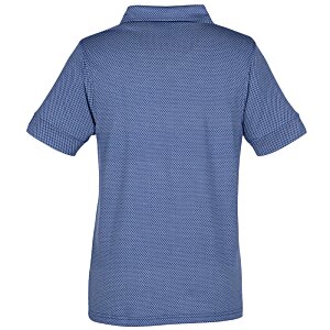 Additional Image 1 - a blue shirt on a white background