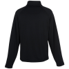 a black turtleneck sweater