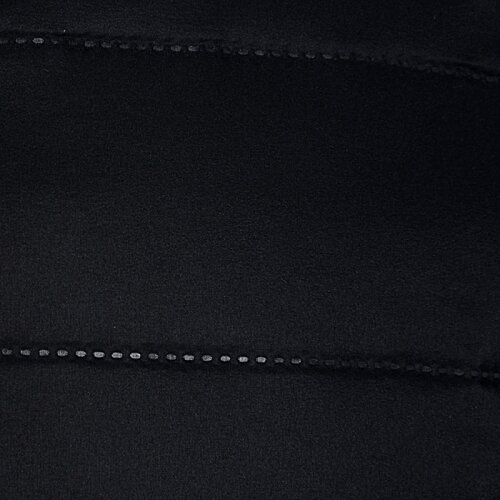 Additional Image 2 - a black fabric with a thin line