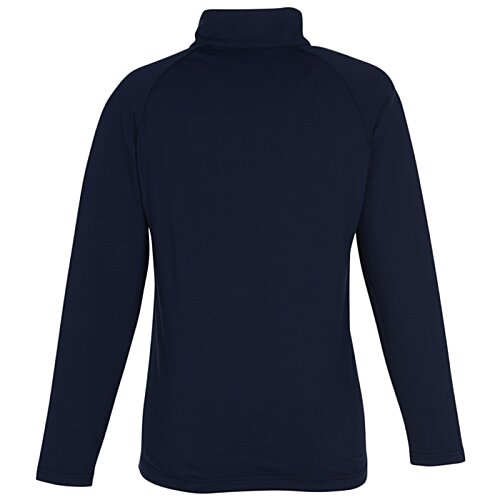 Additional Image 1 - a black shirt with a long sleeve