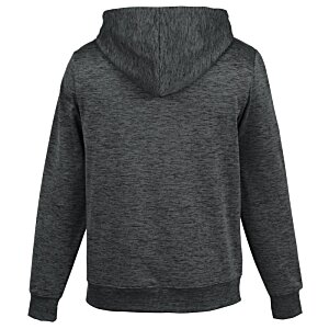 Additional Image 1 - a black hoodie with a white background