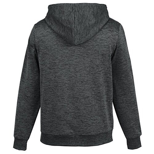 Additional Image 1 - a black hoodie with a white background