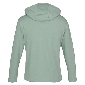 Additional Image 1 - a grey hoodie with a hood
