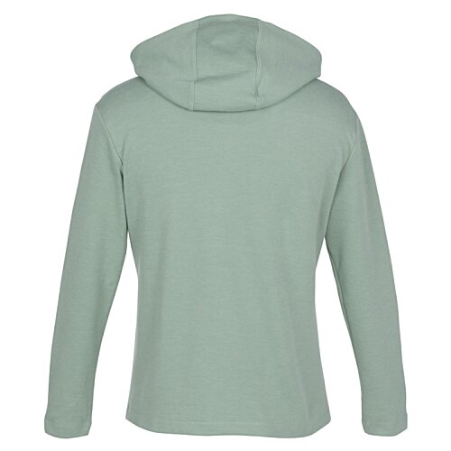Additional Image 1 - a grey hoodie with a hood