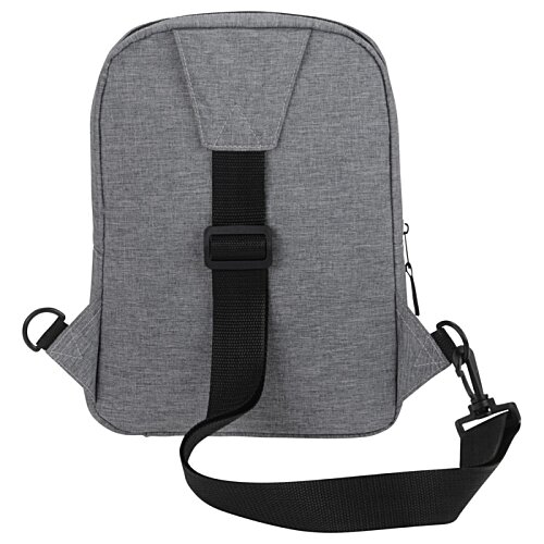Additional Image 2 - a grey bag with a strap