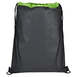 Additional Image 2 - a black and green bag