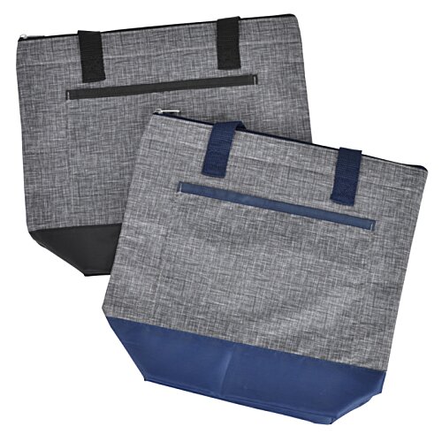 Additional Image 4 - a pair of grey and blue bags
