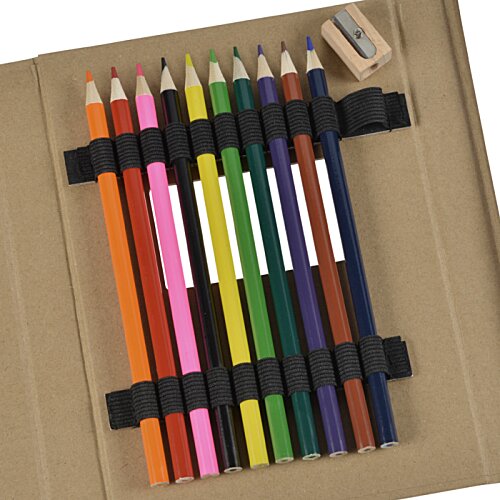 Additional Image 3 - a group of colored pencils