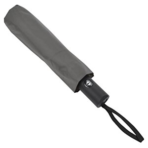 Additional Image 1 - a grey umbrella handle with a black handle