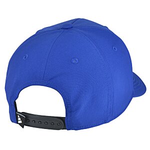 Additional Image 2 - a blue hat with a black strap