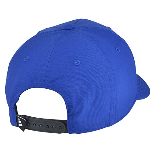 Additional Image 2 - a blue hat with a black strap