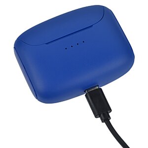 Additional Image 3 - a blue rectangular object with a black cord