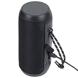Additional Image 3 - a black cylindrical object with a cord