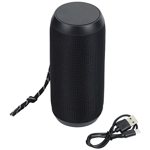 Additional Image 1 - a black cylindrical object with a cord