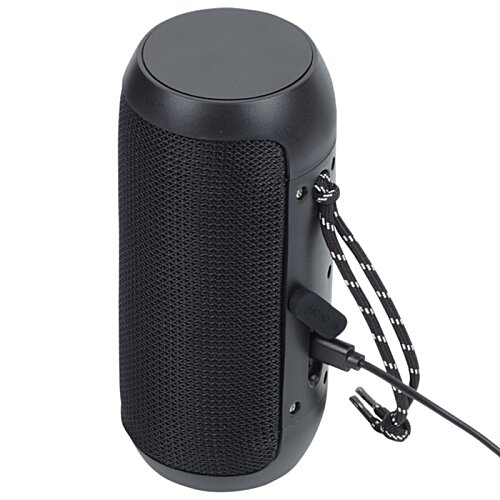 Additional Image 3 - a black cylindrical object with a cord