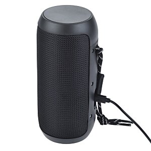 Additional Image 3 - a black cylindrical object with a cord