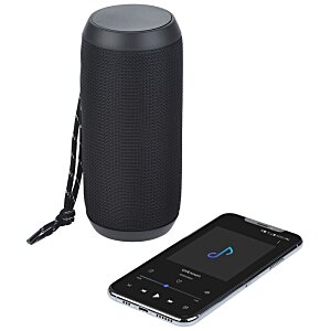 Additional Image 4 - a black cylinder with a cord next to a cell phone