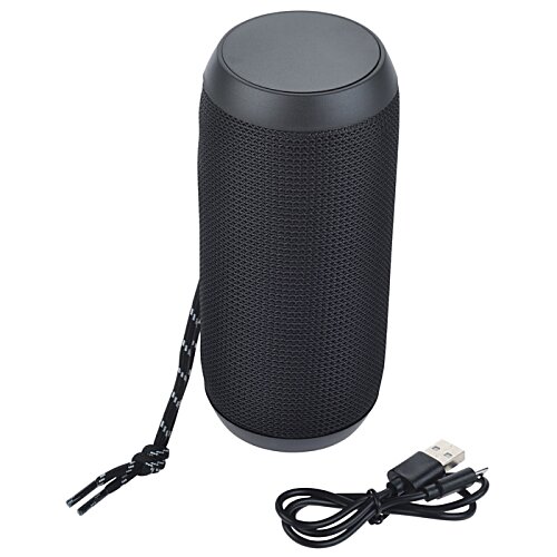 Additional Image 1 - a black cylinder with a cord