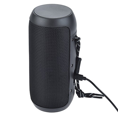 Additional Image 3 - a black cylindrical object with a cord