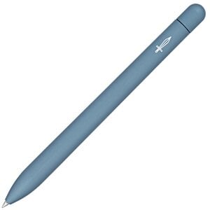 Additional Image 2 - a blue pen on a white background