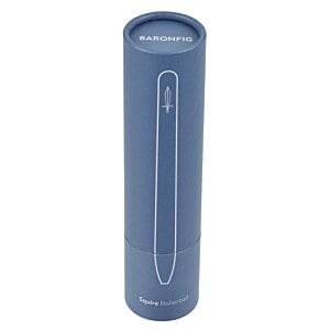 Additional Image 4 - a blue cylinder with a white stripe