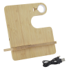 View Image 2 of 6 of Bamboo 3-in-1 Wireless Charger