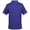 Additional Image 1 - a blue shirt with white trim