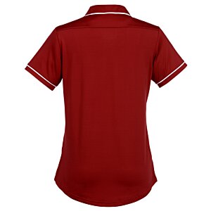 Additional Image 1 - a red shirt with white trim