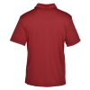 View Image 2 of 3 of Evans Textured Double Knit Polo - Men's