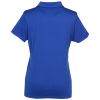 View Image 2 of 3 of Evans Textured Double Knit Polo - Ladies'