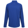 View Image 2 of 3 of Evans Textured Double Knit 1/4-Zip Pullover - Men's