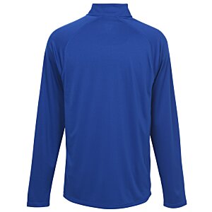 Additional Image 1 - a blue long sleeved shirt