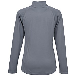 Additional Image 1 - a grey long sleeved shirt
