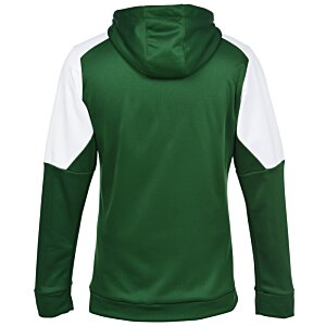Additional Image 1 - a green and white jacket