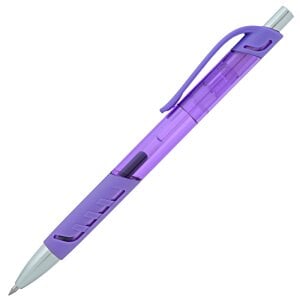Additional Image 2 - a purple pen with a white cap