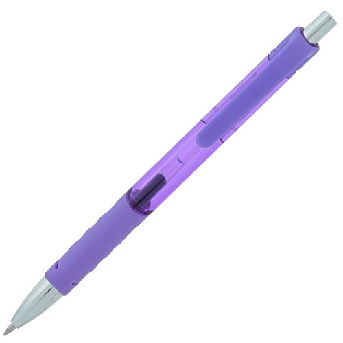 Additional Image 1 - a purple pen with a black arrow