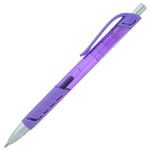 Additional Image 2 - a purple pen with a white cap