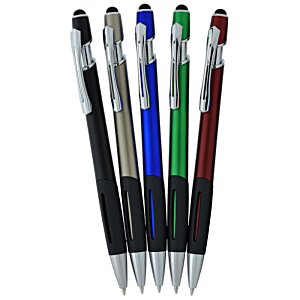 Additional Image 2 - a group of pens in a row
