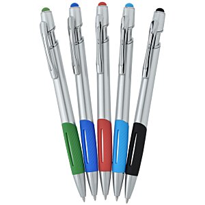 Additional Image 5 - a group of pens in a row
