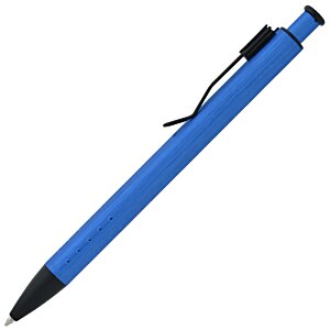 Additional Image 1 - a blue pen with a black cap