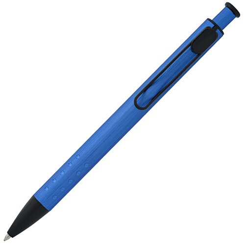 Additional Image 2 - a blue pen with a black cap